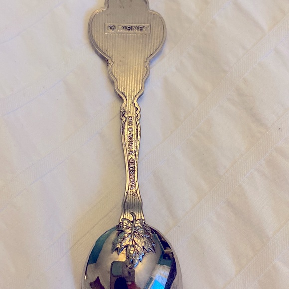 DISNEYLAND vintage silver collectors spoon - Picture 4 of 5